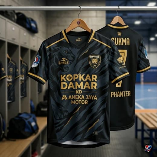 Tempat Bikin Jersey Futsal Custom di Bandung (Satuan & Lusinan)