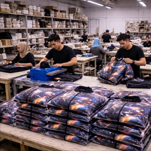 Jaket Printing