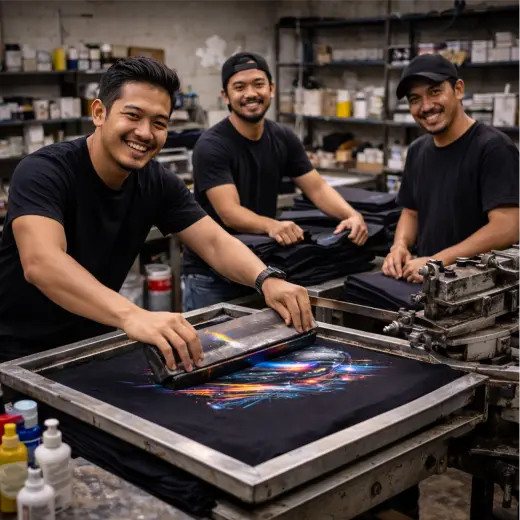 Makloon Sablon Kaos