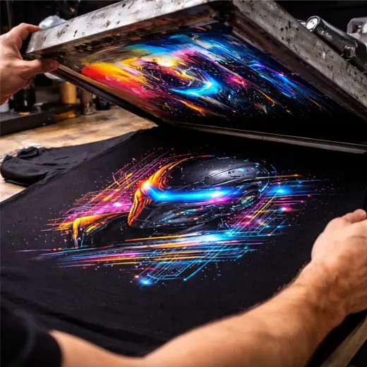 Makloon Sablon Kaos