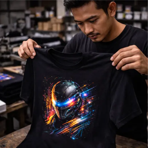 Makloon Sablon Kaos